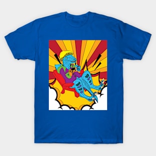 ColorfulDinosaur KidsDinos T-Shirt